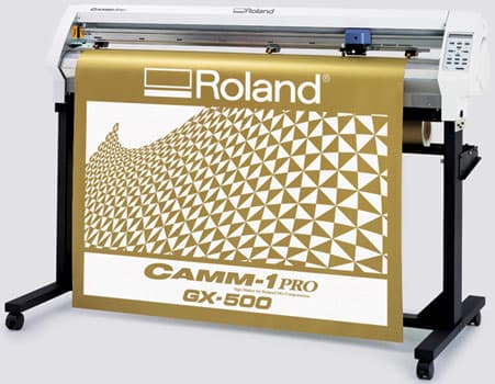 Roland CAMM_1 Pro GX_500 Vinyl Cutter